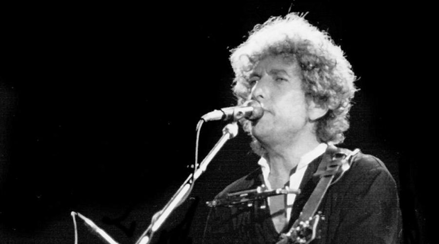I was up onstage with Bob Dylan at Newport the night he went electric