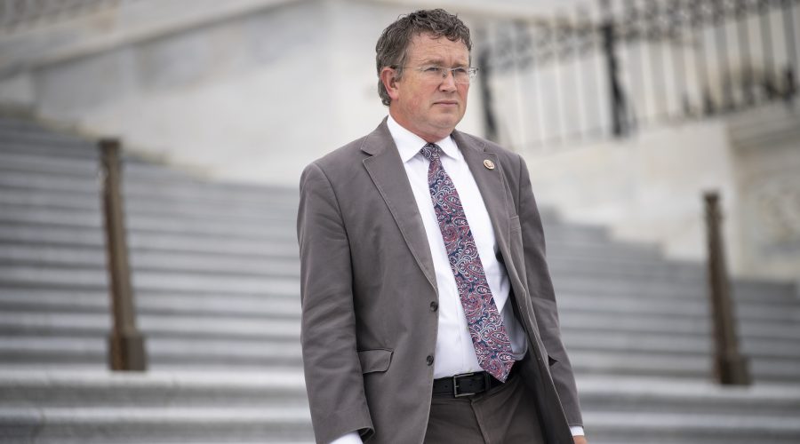 GOP congressman compares COVID measures to Holocaust, prompting an intern’s resignation