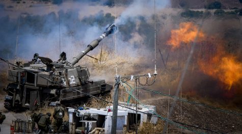 Hezbollah fires 19 rockets at Israel in worst fighting since 2006 war