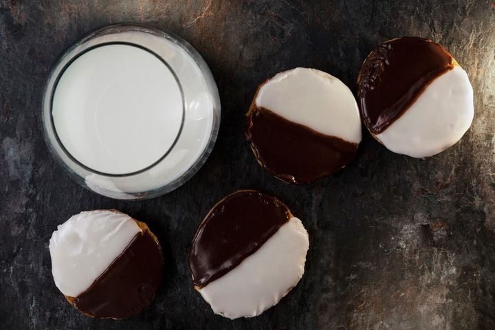 An ode to the black and white cookie