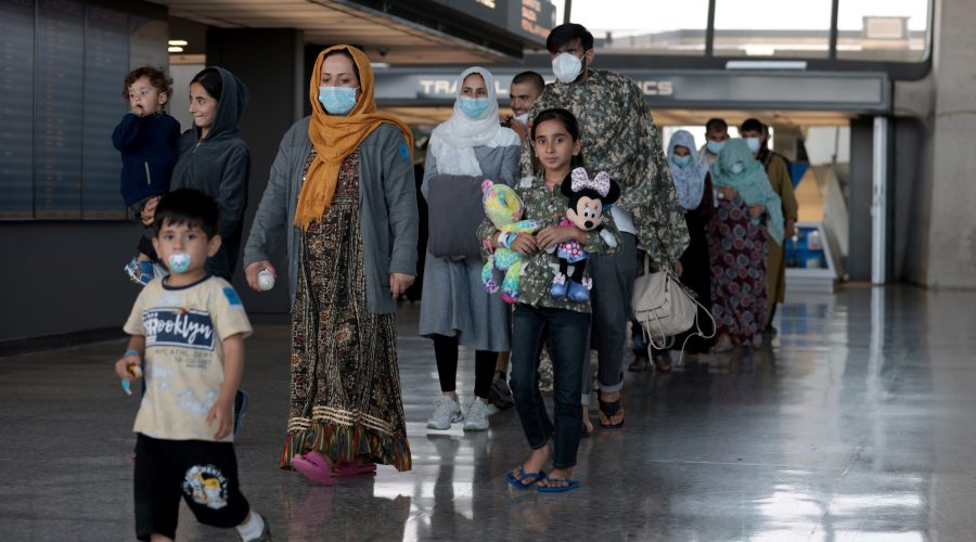 Jewish social services groups kick into high gear as Afghan refugees begin to arrive in US