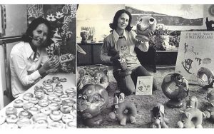 Meet the 1970s Jewish Artist whose medium was the bagel