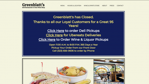 Los Angeles loses a century-old Jewish deli as Greenblatt’s shutters permanently