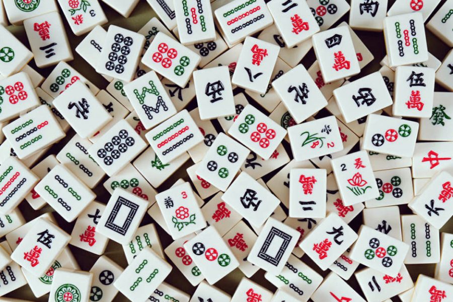 Foto de Mahjong Jogo e mais fotos de stock de Mah-jong - Mah-jong