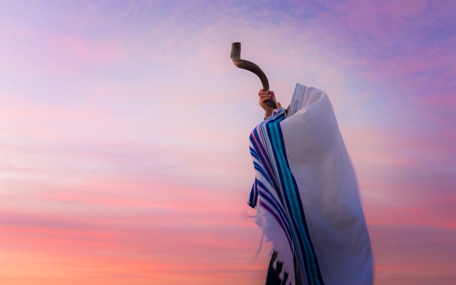 Blowing,The,Shofar,For,The,Feast,Of,Trumpets,-,Jewish