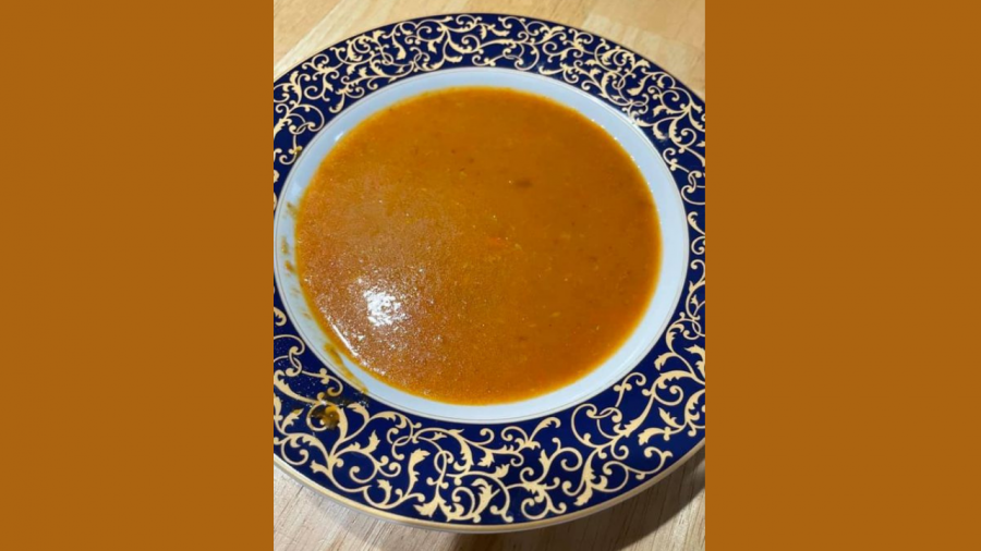 Adventures in Kosher Cooking: Thai lemongrass coconut carrot soup