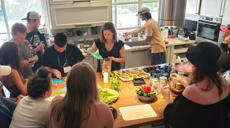 Weaving home hospitality into Birthright trips forges new bonds between young Israelis and Diaspora Jews