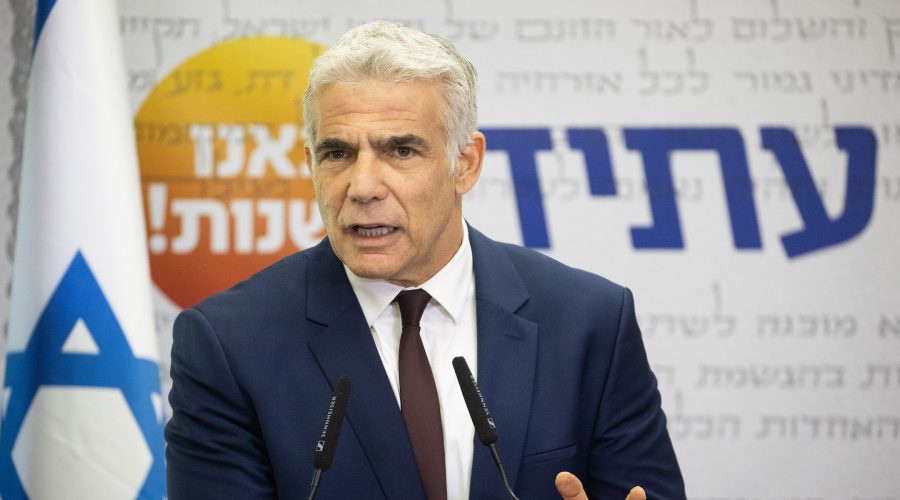 Yair+Lapid+says+the+Holocaust+%E2%80%98defined%E2%80%99+him.+That%E2%80%99s+adding+fuel+to+the+fire+in+Israel-Poland+relations.