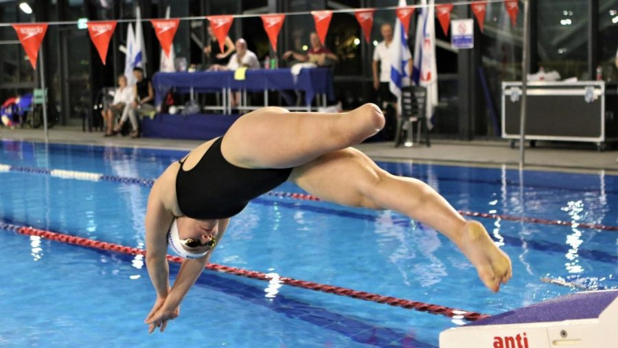Israeli Paralympic swimmer Yulia Gordichuk. Photo by Keren Isaacson/IPC