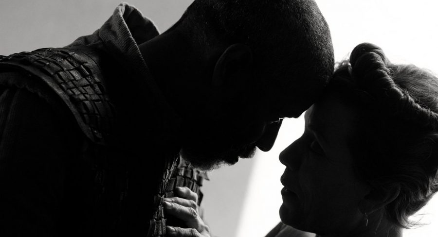 Get a first look at Joel Coens solo directorial debut, starring Denzel Washington as Macbeth
