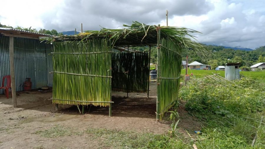 Members of lost tribe of Bnei Menashe celebrate Sukkot in northeastern India