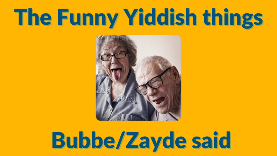 The+funny+Yiddish+things+my+Bubbe%2FZayde+said