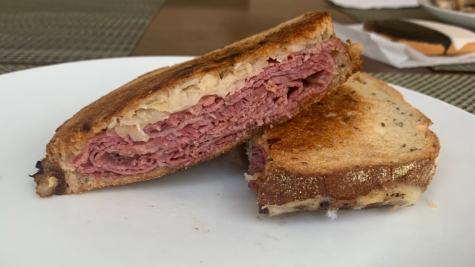 Local Eat of the Week: Protzel’s Corned Beef & Pastrami Reuben