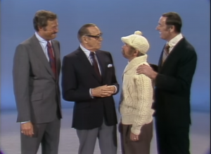 Great moments in Jewish comic history: Jack Benny on Laugh-In