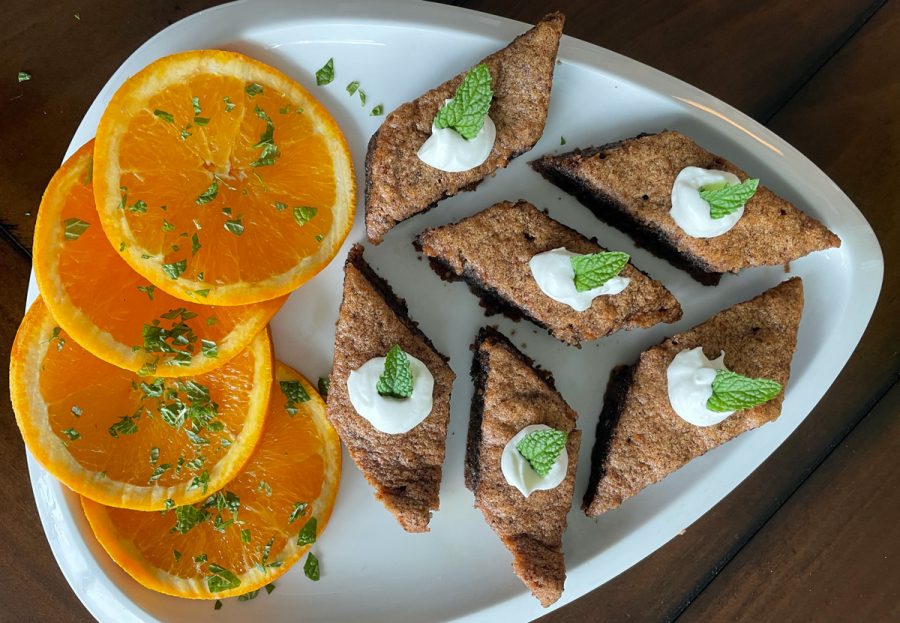 Tispishti (Walnut-Cake). Photo by Margi Lenga Kahn