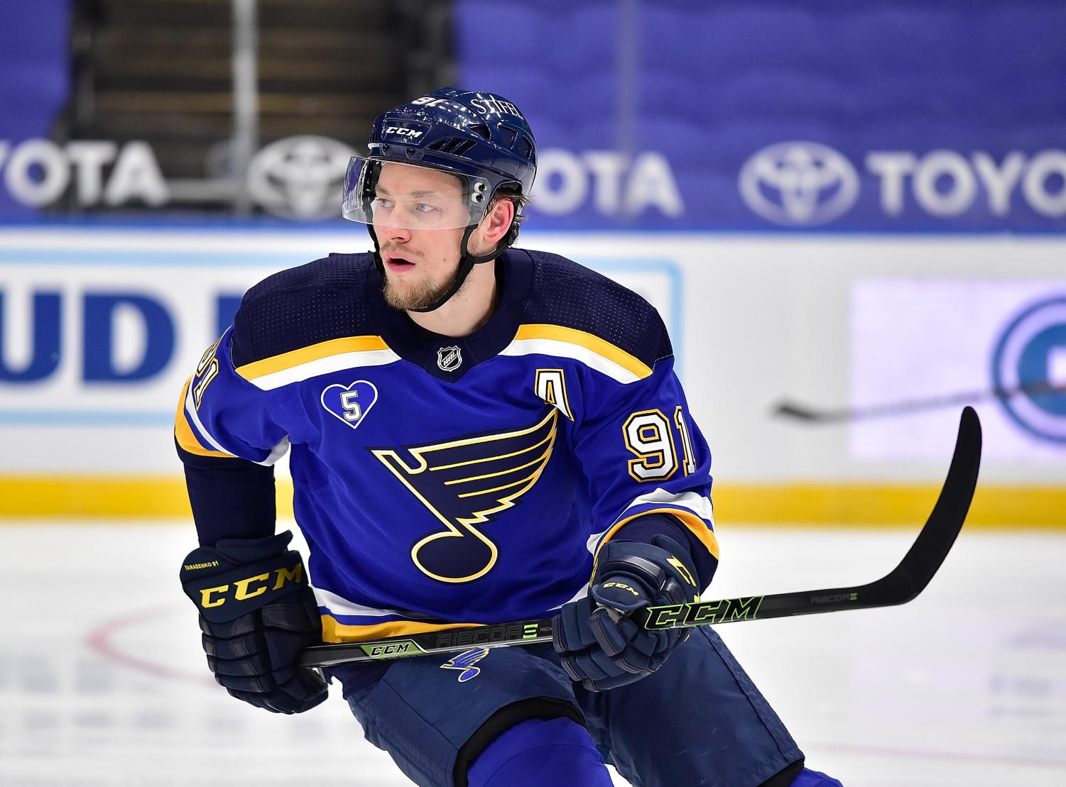 St. Louis Blues - ‪Six-day-old baby Tarasenko is living