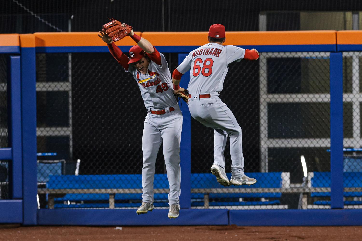 Harrison Bader scratched with migraine