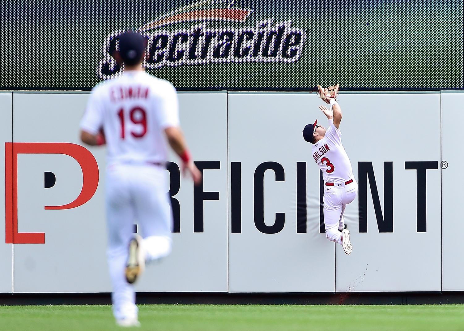 Why Dylan Carlson's impressive rookie season shouldn't be overlooked by  Cardinal Nation - St. Louis Jewish Light