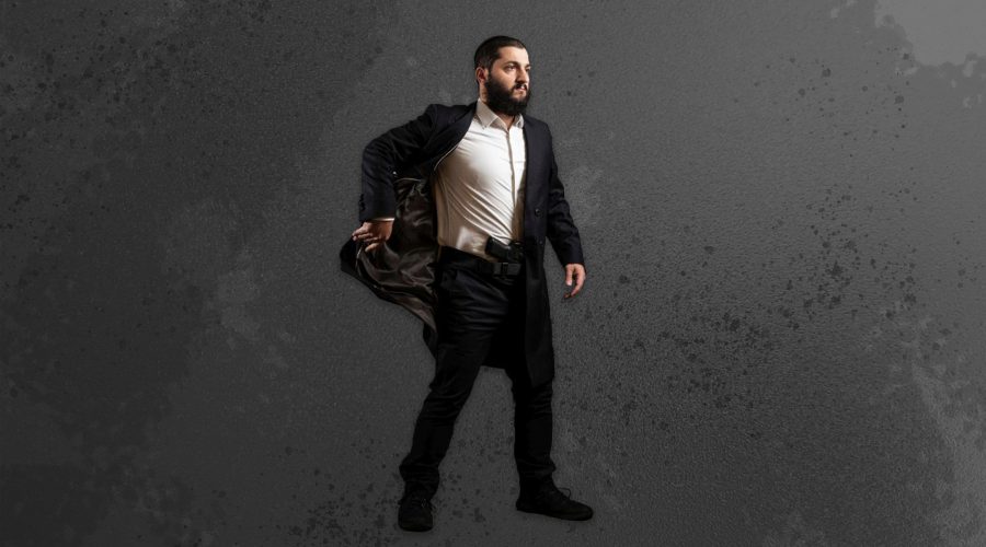 A+Hasidic+rabbi+created+a+Shabbat+jacket+for+carrying+guns+in+synagogues