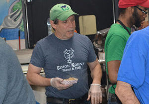 Lenny Kohn, co-owner of Kohns Kosher Deli