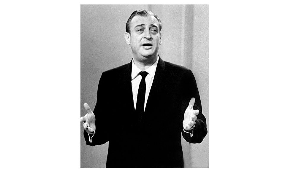 Rodney Dangerfield Friday❗️ (1921 - 2004) Jacob Rodney Cohen performed as a  stand-up comic until the 1950s under the name Jack Roy but…