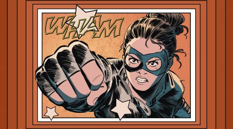 Whistle, Gotham City’s latest superhero, is Jewish. It’s a full-circle moment for the comics industry.