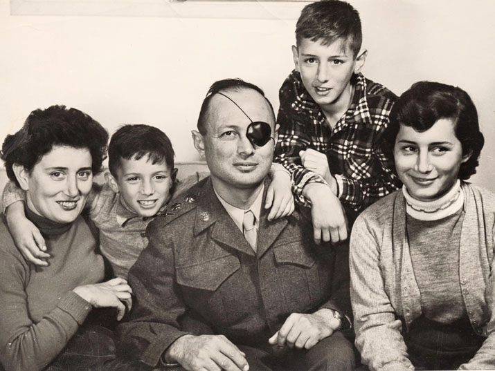 Remembering Moshe Dayan in photos, 40 years after his passing