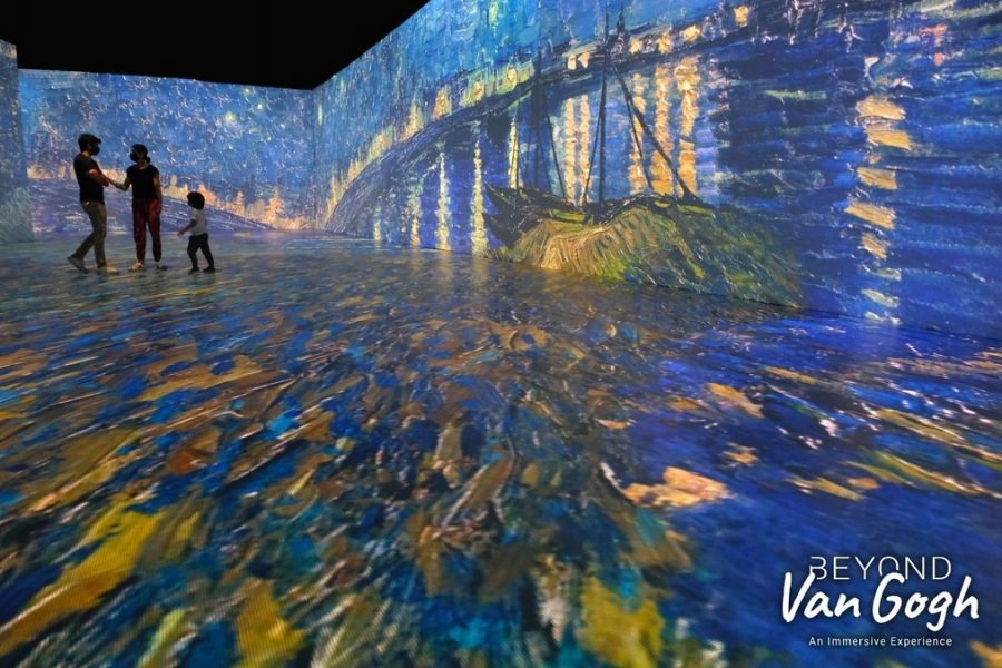 BLOCKBUSTER BEYOND VAN GOGH: THE IMMERSIVE EXPERIENCE COMING SOON TO ST. LOUIS!  REGISTER NOW TO GET FIRST ACCESS TO TICKETS BEFORE THEY GO ON SALE TO THE GENERAL PUBLIC
www.vangoghstlouis.com (CNW Group/Beyond Exhibitions)
