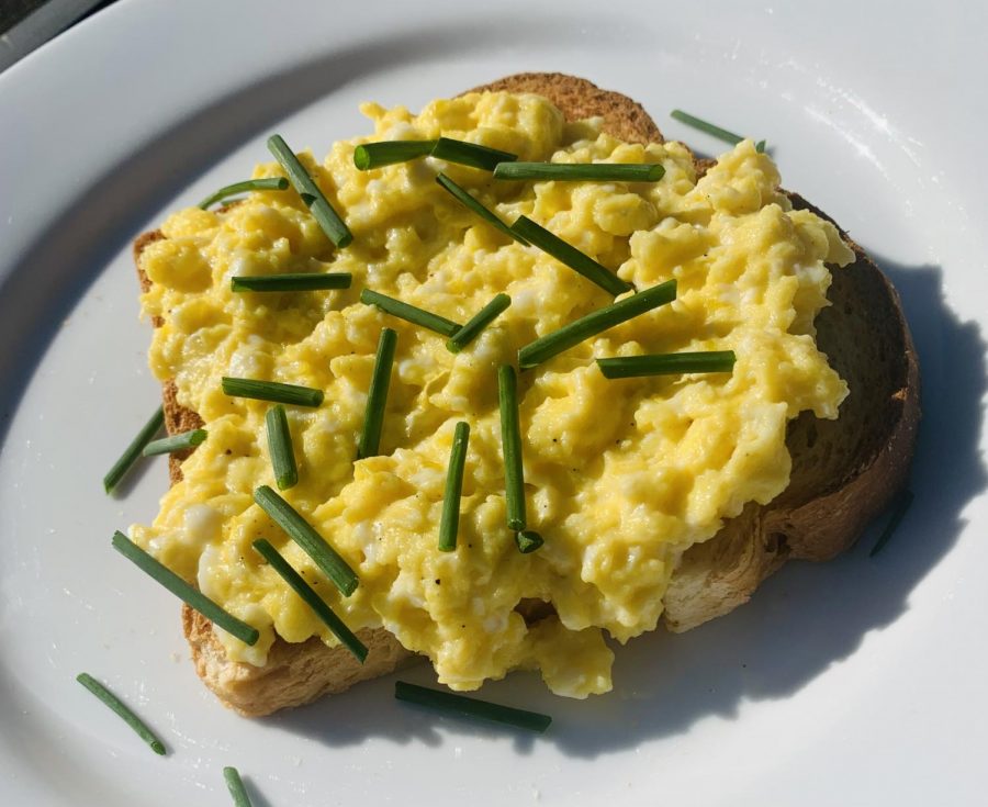 Testing Gordon Ramsay’s scrambled egg recipe