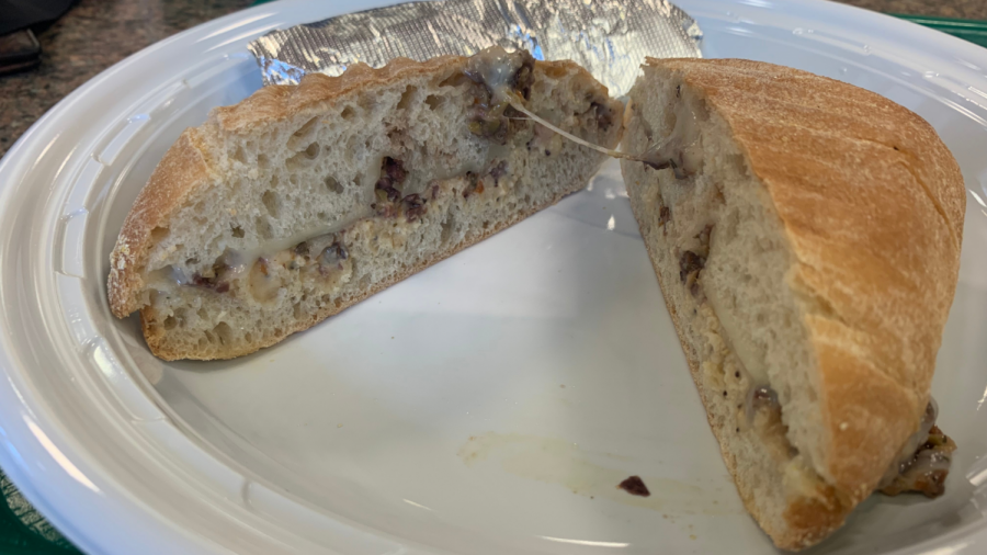 Local Eat of the Week: Circle@Crown Café’s Mediterranean Panini