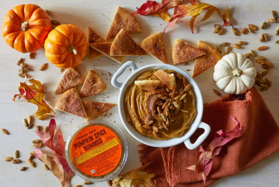 Pumpkin spice hummus? Don’t knock it till you try it (and we tried it).