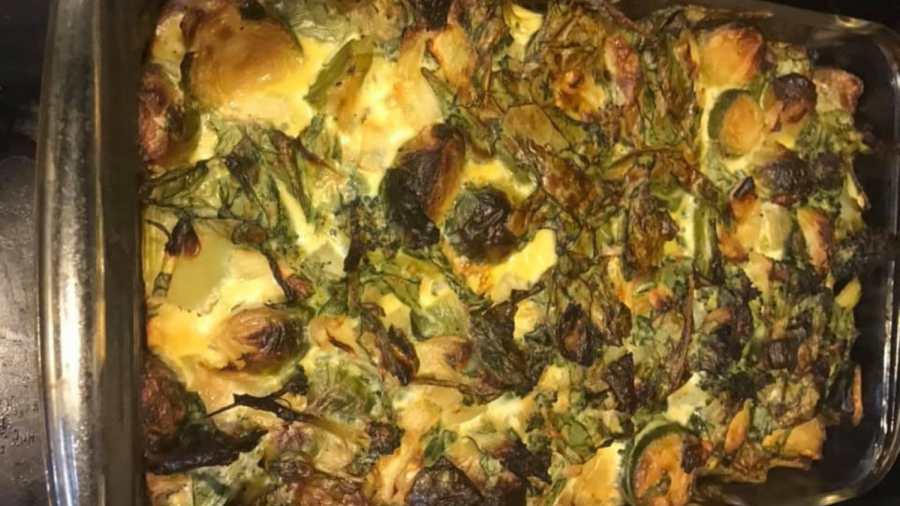 The broccoli, brussels sprouts and spinach kugel you didnt know you needed