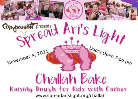 Kneading a need – proceeds from challah bake to support programs benefitting children with cancer
