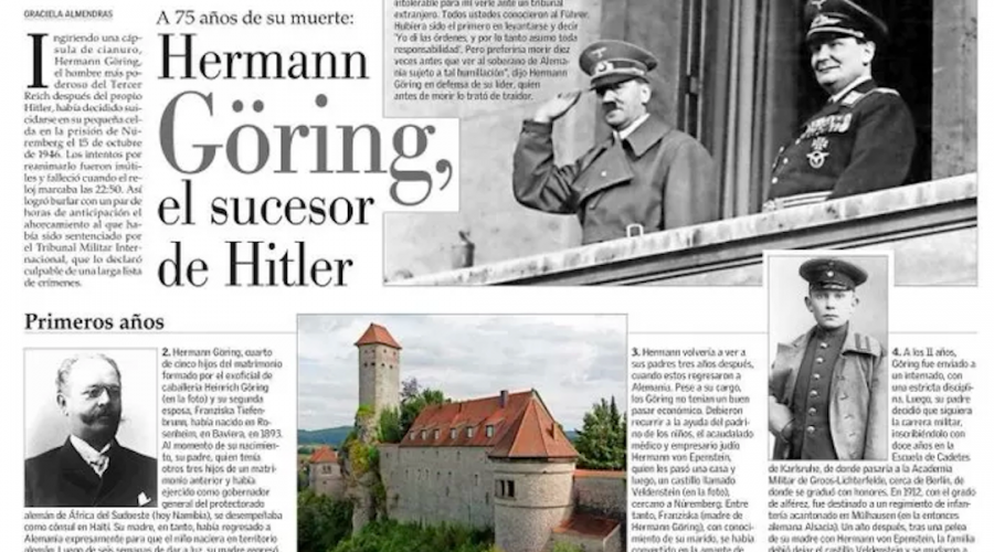 Chilean+newspaper+draws+outrage+with+tribute+to+Nazi+leader+Hermann+G%C3%B6ring