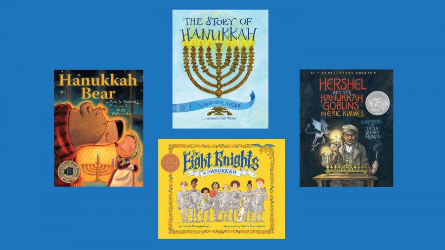 Hanukkah's just a month away: Here are four children's books for the holiday