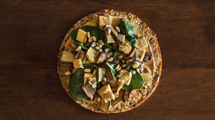 Hear me out: Hummus pizza is actually delicious