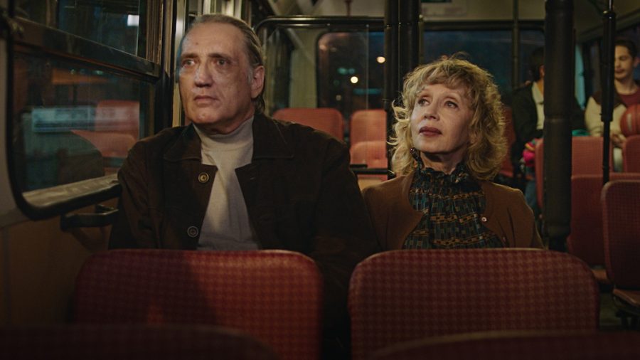 Vladimir Friedman and Maria Belkin in Golden Voices. (Music Box Films)