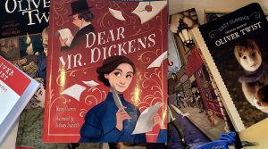 The Charles Dickens Museum in London is featuring the book “Dear Mr. Dickens” as part of its current exhibit, More! Oliver Twist, Dickens and Stories of the City. (Charles Dickens Museum (Charles Dickens Museum)