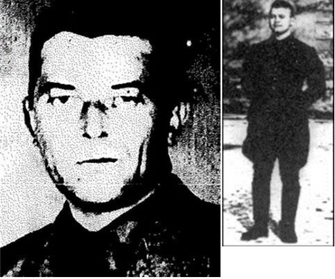 August Häffner,left, and Viktor Trill, two of the perpetrators of the Babi Yar massacre