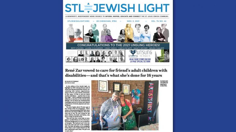 St. Louis Jewish Light PDF edition: November 3, 2021