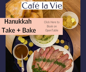 Café La Vie - Chanuka Take + Bake