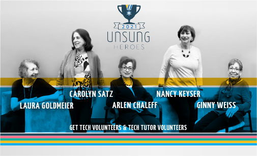 Watch the 2021 Unsung Heroes virtual event