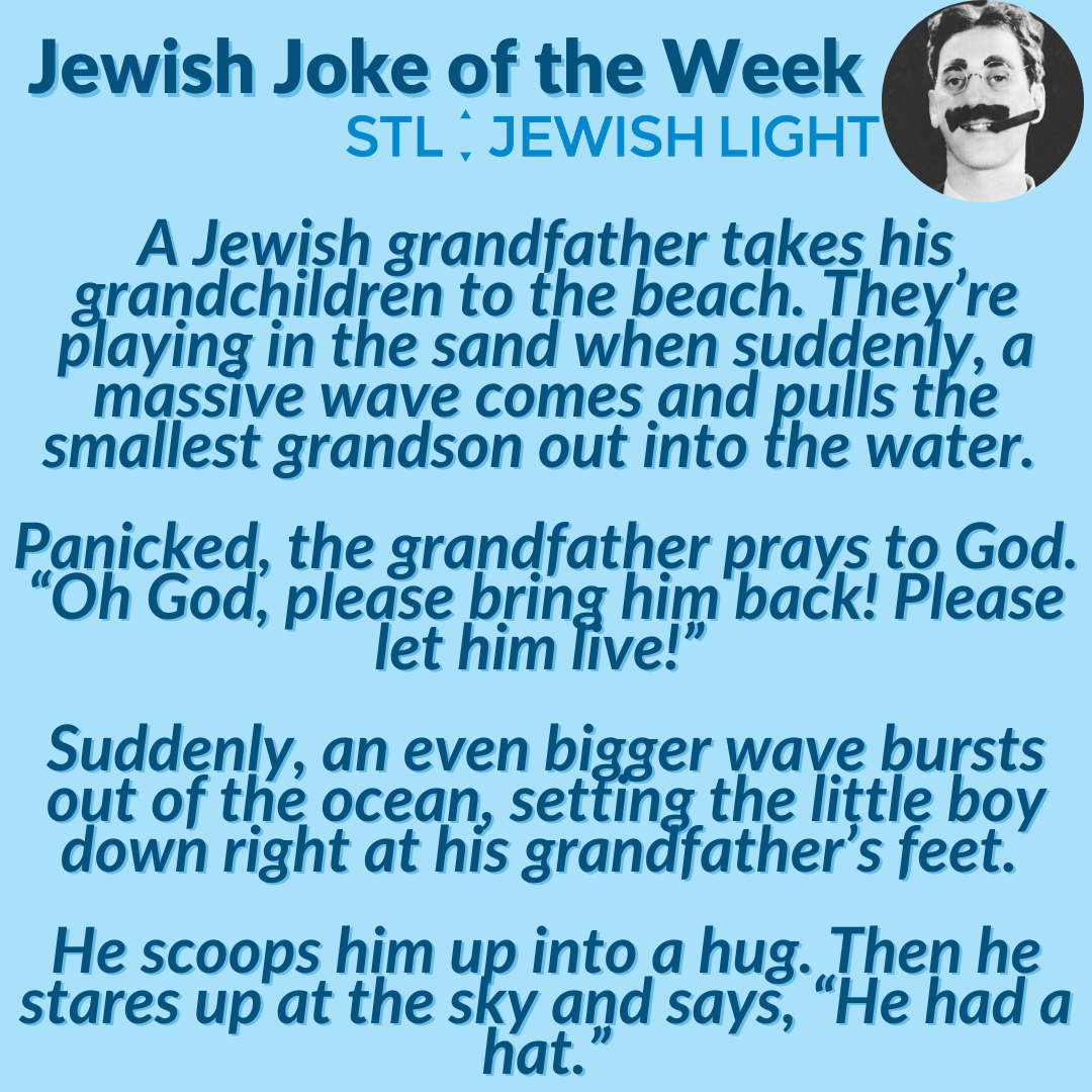 Jewish Jokes: Did You Hear The One About The Grandfather And The Wave ...