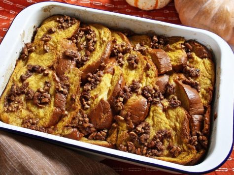 Baked Pumpkin Challah French Toast Recipe