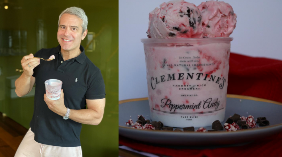 Andy+Cohen%2C+Clementines+release+three+new+Hanukkah+ice+cream+flavors