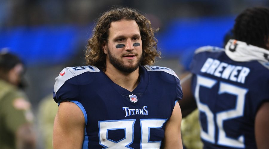 Anthony Firkser opens up on being one of the few Jewish players in the NFL