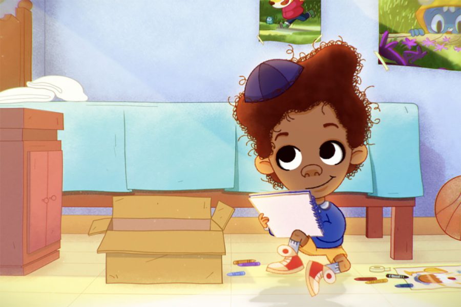 In ‘Blewish,’ biracial Jewish kids finally get a story that speaks to them