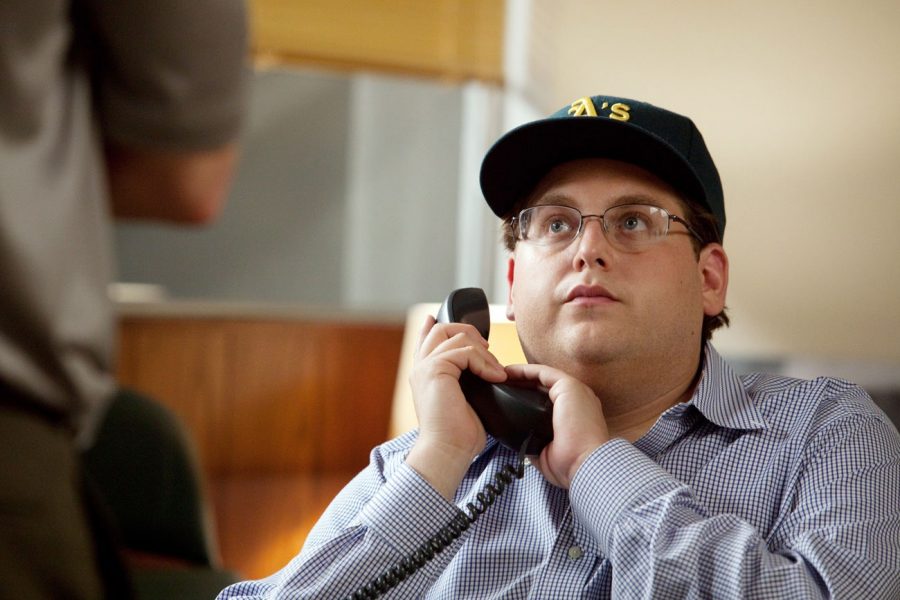 Jonah+Hill+in+Moneyball.+%28Sony+Pictures+Entertainment+Motion+Picture+Group%29