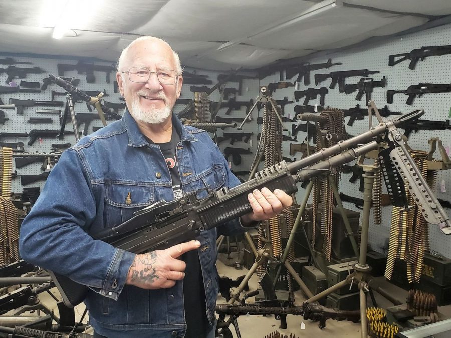 The Jew with 2,000 guns