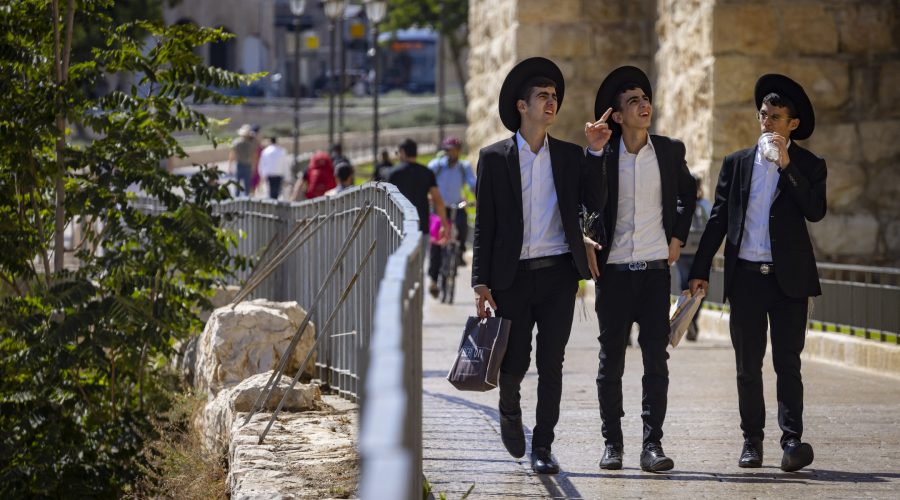 Nearly 1 in 3 Israeli Jews will be haredi Orthodox by 2050, per Israeli economic projections